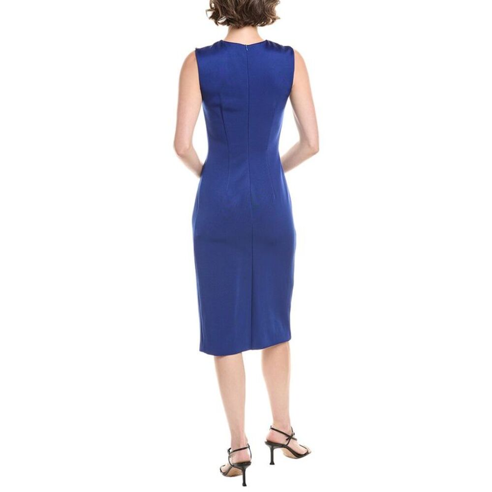 Sportmax Womens  Andina Midi Sheath Dress, Blue - Picture 2 of 3